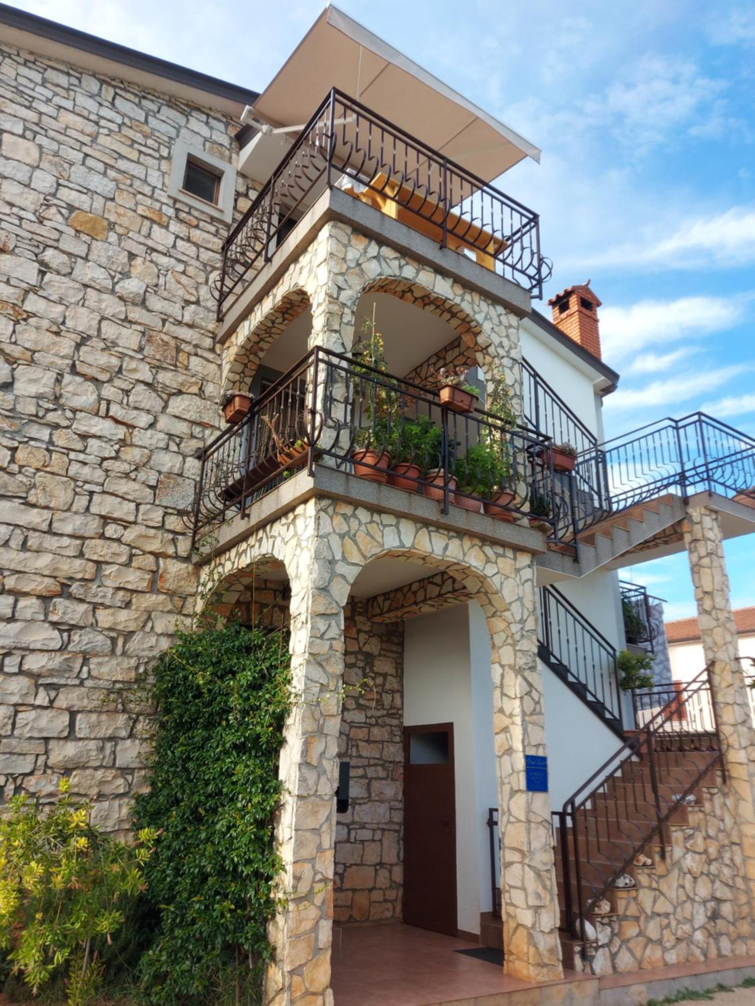Bed and Breakfast Ranch Radin à Brtonigla Extérieur photo